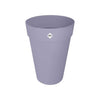 Vaso da fiori - Elho - Loft Urban Round - Altezza 35 - Viola - L 34 x P 33,5 x H 45 cm - Esterno - 100% riciclato