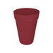 Vaso da fiori - Elho - Loft Urban Round - Altezza 42 - Rosso - 42 x H 56 cm - Esterno - 100% riciclato