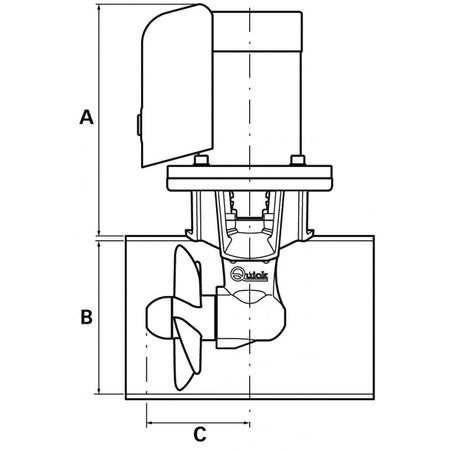 Elica Btq 140-30Kg 12V