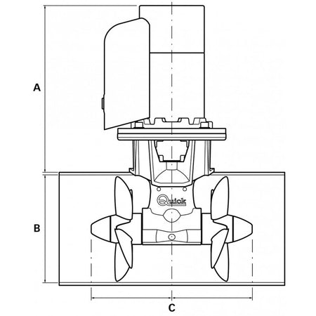 Elica Btq 185-85Kg 12V