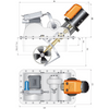 Elica Retrattile Btqr 185-65Kg 12V