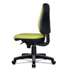 Poltrona ergonomica con schienale regolabile in altezza ed elevazione a gas