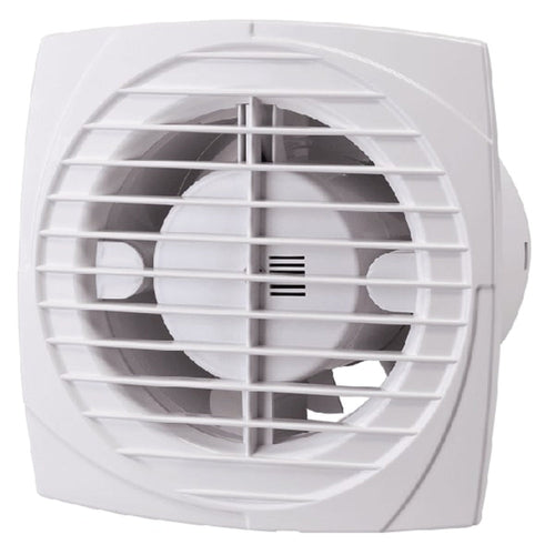 ASPIRATORE D120 CON VALVOLA DI NON RITORNO 220V TIMER E SENSORE DI UMIDITA' - ElettroWatt.eu