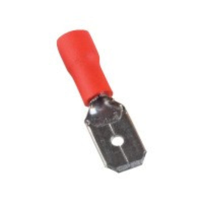 CAPICORDA ISOLATO FASTON ROSSO 1mm² - confezione da 100pz - MASCHIO - ElettroWatt.eu