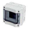 Centralino da parete con guida din 12 moduli IP55 - Elmark - ElettroWatt.eu