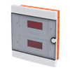 Centralino Da Incasso Bianco 16 Moduli Con Sportello 231x285x90 IP40 - ElettroWatt.eu
