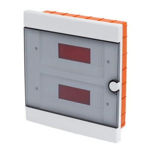 Centralino Da Incasso Bianco 16 Moduli Con Sportello 231x285x90 IP40 - ElettroWatt.eu