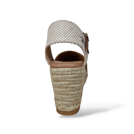Espadrillas Donna XTI Camel con Fibia – Scarpe Estive Naturali, Comode e Versatili