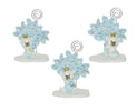 Bomboniera Albero Celeste con Orsetto 3D in Resina