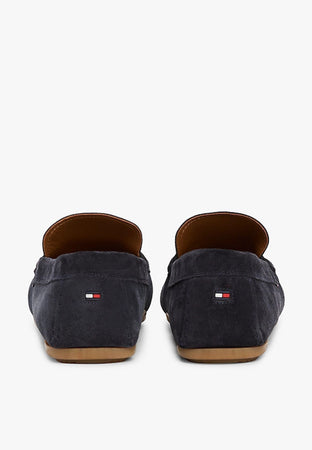 Tommy Hilfiger MOCASSINO CASUAL HILFIGER SUEDE DRIVER da uomo