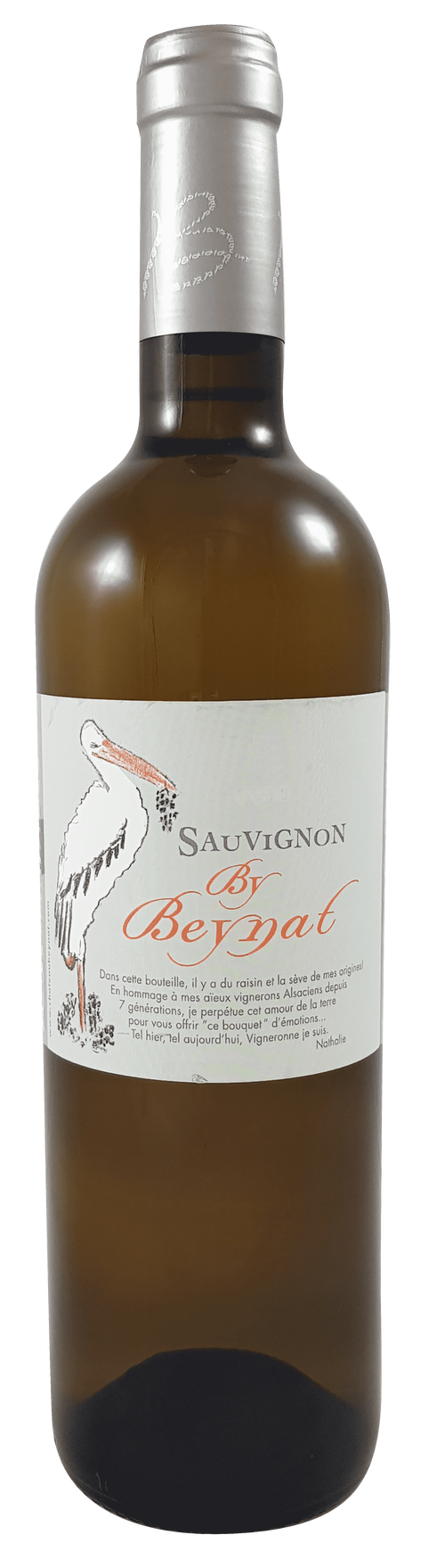 Vino Bordeaux Biologico Sauvignon By Beynat 2024 AOC Bordeaux Blanc 75cl Paese: Saint-Magne-de-Castillon