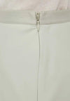 calvin klein GONNA RECYCLED CDC BIAS CUT MIDI SKIRT da donna