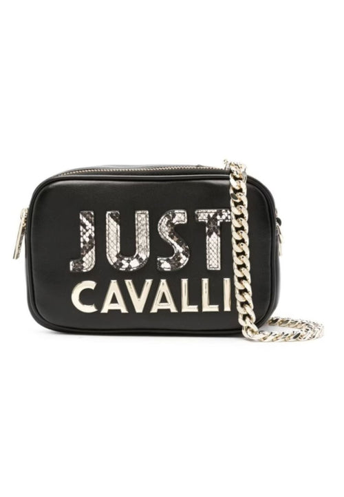 JUST CAVALLI BORSA RANGE C CUT OUT LOGO-SKETC da donna