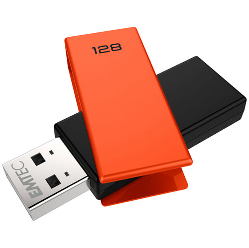 Memoria Usb 2.0 C350 128Gb Arancione