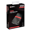 Emtec Ssd 3.1 Gen2 X200 256 Gb Portable