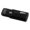 Emtec Memoria Usb B110 Usb3.2 Clickeasy 512Gb Nera
