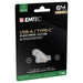 Emtec Memoria Dual Usb3.2 To Type-C D280 64Gb