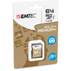 Sdxc Emtec 64Gb Class 10 Gold +