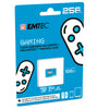 Emtec Msd 256Gb Uhs-I U3 V30 A1 Gaming Blu
