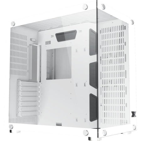 XIGMATEK Aquarius Plus Arctic ARGB (Bianco) - Custodia senza alimentatore - Mid tower - Formato ATX