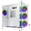 XIGMATEK Aquarius Plus Arctic ARGB (Bianco) - Custodia senza alimentatore - Mid tower - Formato ATX
