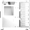 XIGMATEK Aquarius Plus Arctic ARGB (Bianco) - Custodia senza alimentatore - Mid tower - Formato ATX