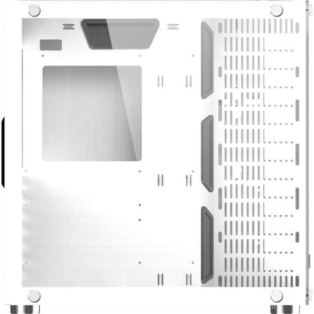 XIGMATEK Aquarius Plus Arctic ARGB (Bianco) - Custodia senza alimentatore - Mid tower - Formato ATX