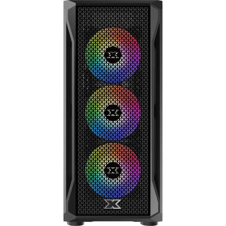 Case PC - XIGMATEK - Gaming X - Case senza alimentatore - Torre media - Formato ATX - Nero (EN46621)
