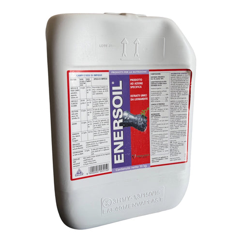 Enersoil Kg 10 Estratti Umici da Leonardite Biogard