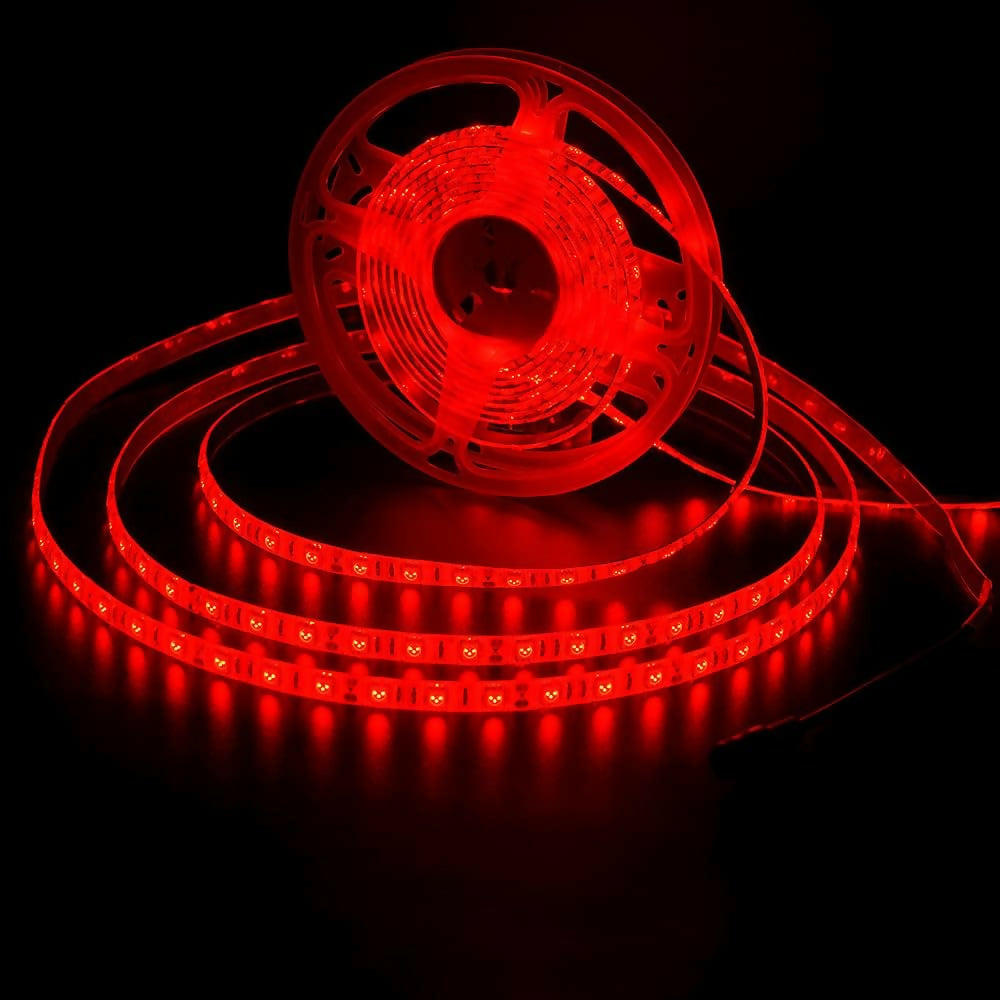 Aftertech Striscia LED Blu 5m 24V: Impermeabile IP65 Con Biadesivo Per Esterni E Camion - 3