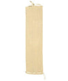 Filtro a sacco olandese in cotone con tela alimentare per vino e birra 200 x 80 cm