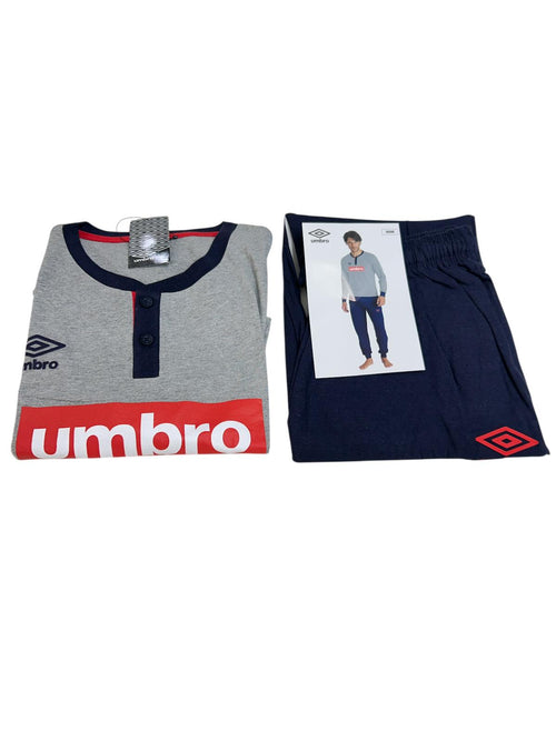 Pigiama Uomo Primavera/Estate Umbro UPJ10260S Cotone