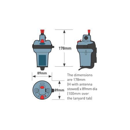 Epirb1 Cat2 Manual