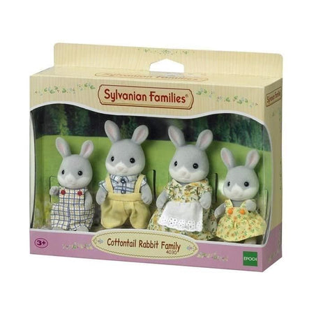 Sylvanian Famiglia del coniglio Grigio