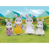 Sylvanian Famiglia del coniglio Grigio