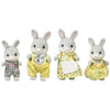 Sylvanian Famiglia del coniglio Grigio