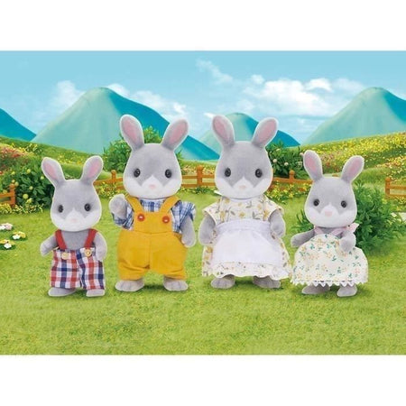 Sylvanian Famiglia del coniglio Grigio