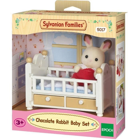 Sylv.Bébé Coniglio Chocolate Bed