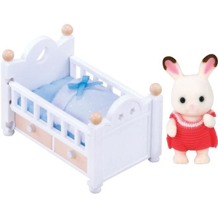 Sylv.Bébé Coniglio Chocolate Bed