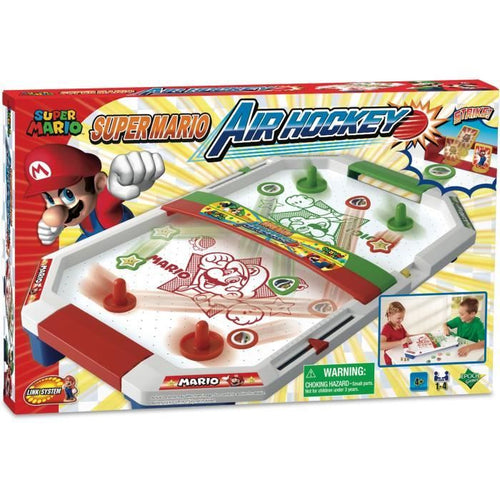 Super Mario Air Hockey