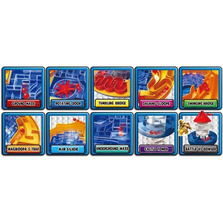 Gioco da tavolo - EPOCH 7378 - Super Mario Castle Land