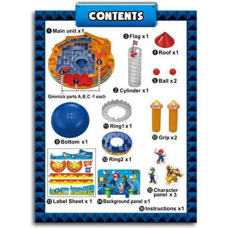 Gioco da tavolo - EPOCH 7378 - Super Mario Castle Land