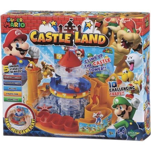 Gioco da tavolo - EPOCH 7378 - Super Mario Castle Land