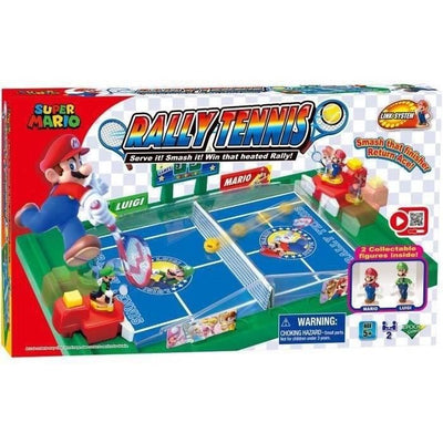 Super Mario Rally Tennis - Epoch Games - Ambrance and Action Game