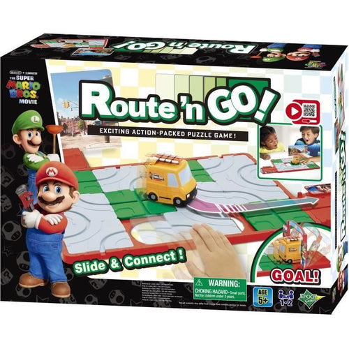 Super Mario Route'n Go - Epoch Games