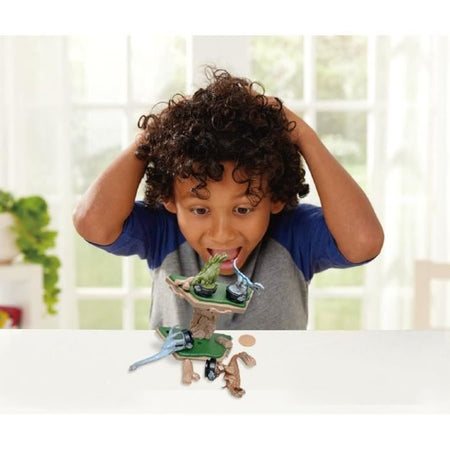 Balance Game - EPOCH GAMES - Jurassic World Island Quake - Dinosauri su piattaforma, vince l'ultimo sul posto!