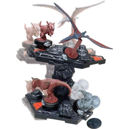 Balance Game - EPOCH GAMES - Jurassic World Volcano Quake - Dinosauri su piattaforma, vince l'ultimo sul posto!