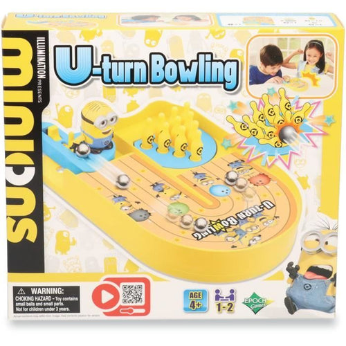 Gioco di Bowling - GIOCHI D'EPOCA - Minions U-turn Bowling - Esegui uno Strike con i Minions!