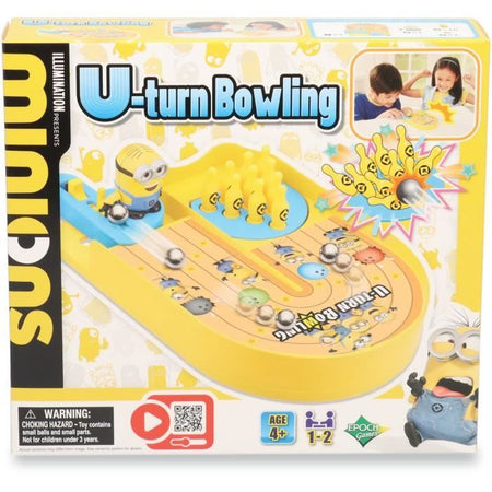 Gioco di Bowling - GIOCHI D'EPOCA - Minions U-turn Bowling - Esegui uno Strike con i Minions!