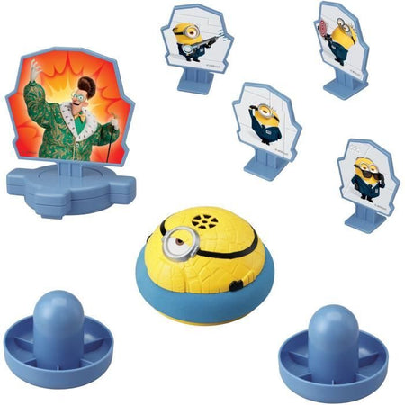 Gioco da tavolo - EPOCH GAMES - Minions Hover Strike Battle - Restituisci il disco, evita i Minion!